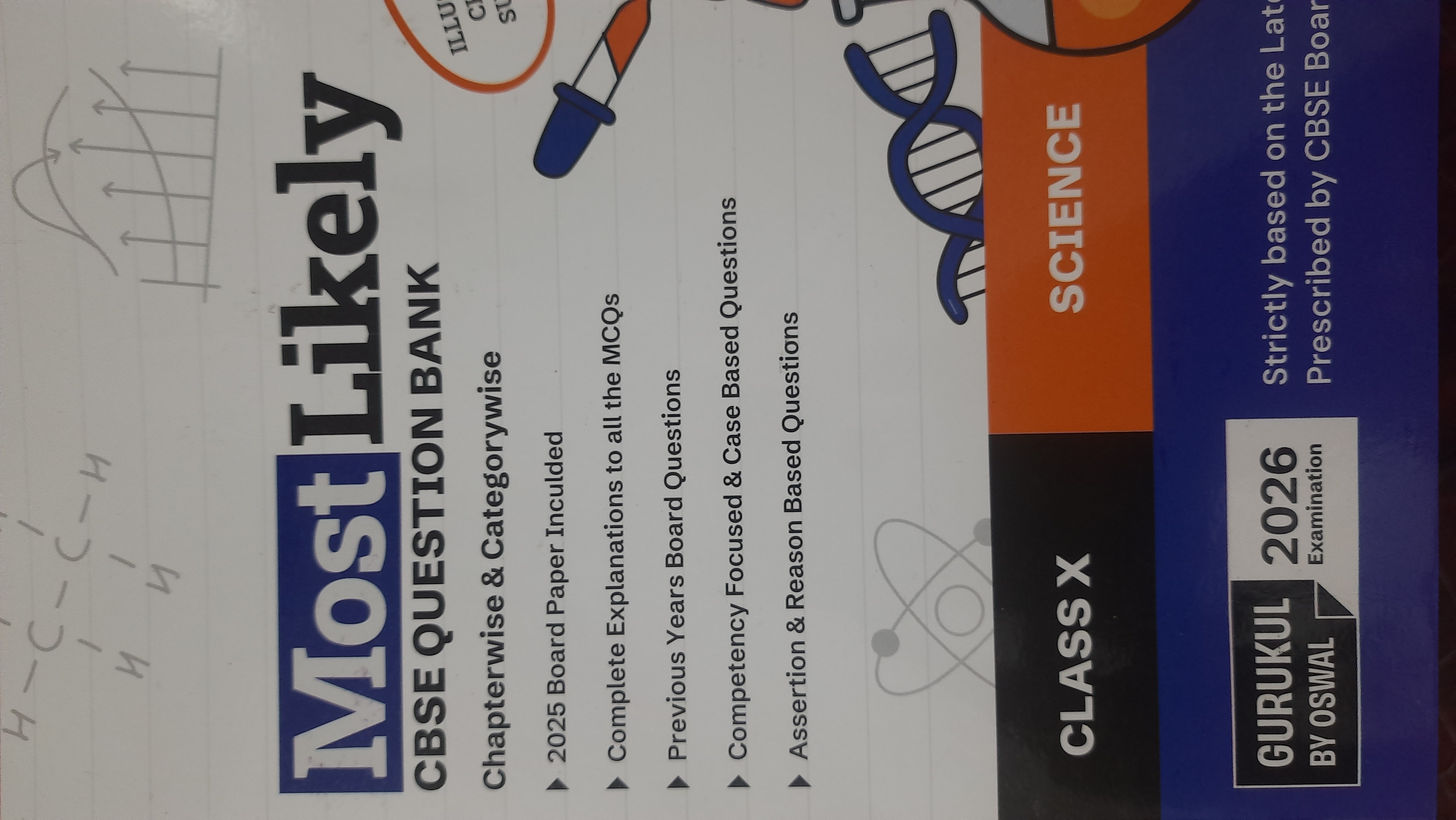 MOST LIKELY CBSE QUESTION BANK