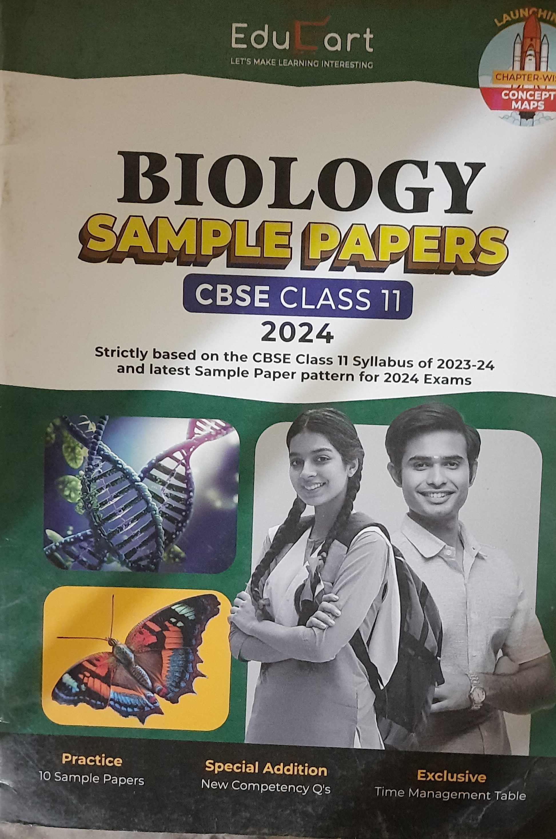 BIOLOGY SAMPLE PAPERS